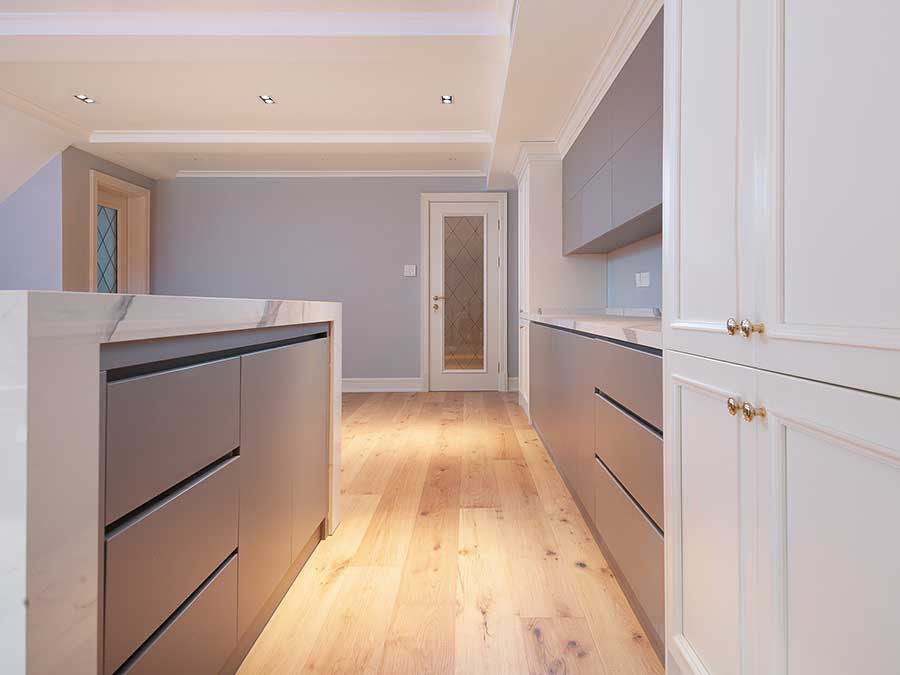 Refinishing wood floors