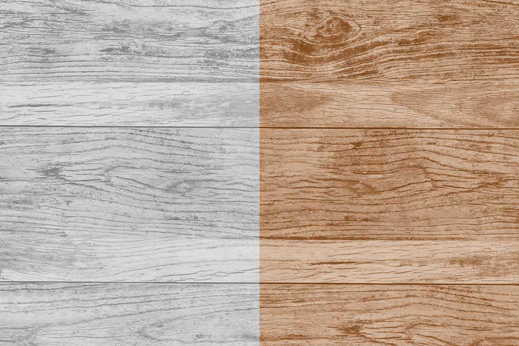 Changing A Wood Floor's Color